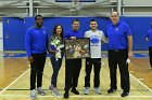 Men’s Basketball Senior Day  Men’s Basketball Senior Day. - Photo by Keith Nordstrom : Wheaton, Basketball, Team Photo
